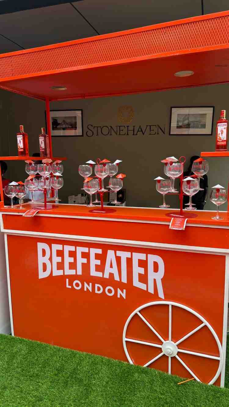 Beefeater Gin Activation
