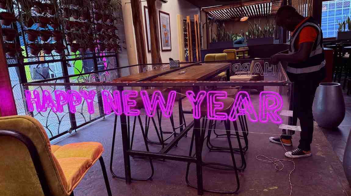 New Year Countdown Event