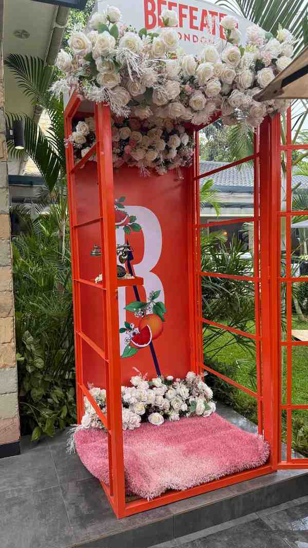 Phone Booth Installation
