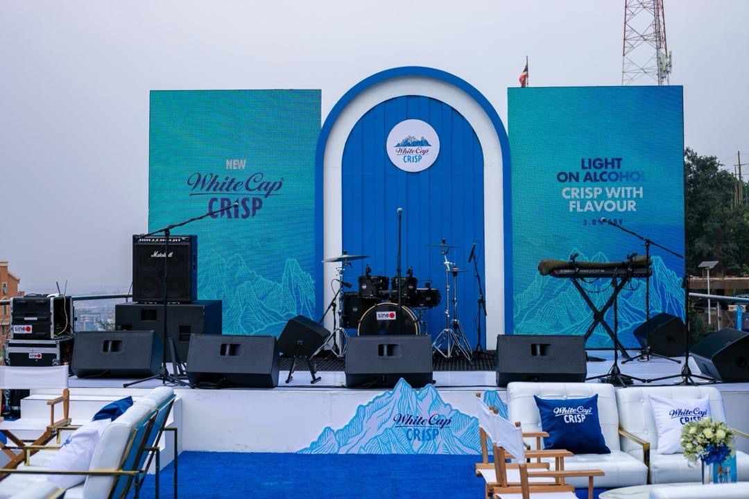 White Crisp Stage Production